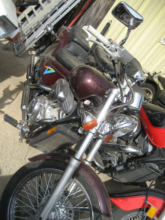 Image Title REPAIRABLE 1995 Honda VT600C VLX Shadow $850 OBO